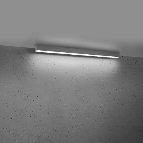 Plafon PINNE 90 szary 4000K na Arena.pl