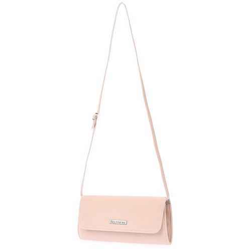 Pudrowa Damska Torebka Kopertówka wieczorowa Beltimore W65 na Arena.pl