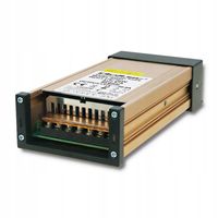 2X Zasilacz impulsowy LED IP45 250W 12V 20A