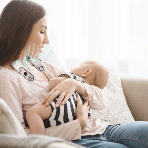 NECK FAN 3000MAH PORTABLE WITH 3 ADJUSTABLE SPEEDS USB FAN na Arena.pl