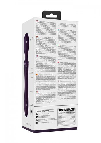enora   wand & vibrator   purple na Arena.pl