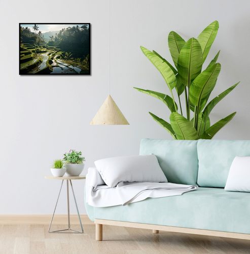 Plakat 55x40cm Zielone Sanktuarium na Arena.pl