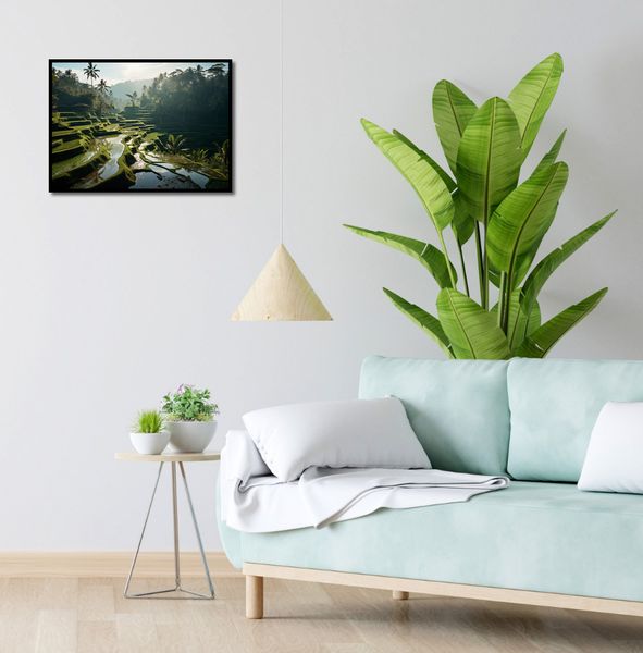 Plakat 55x40cm Zielone Sanktuarium zdjęcie 4