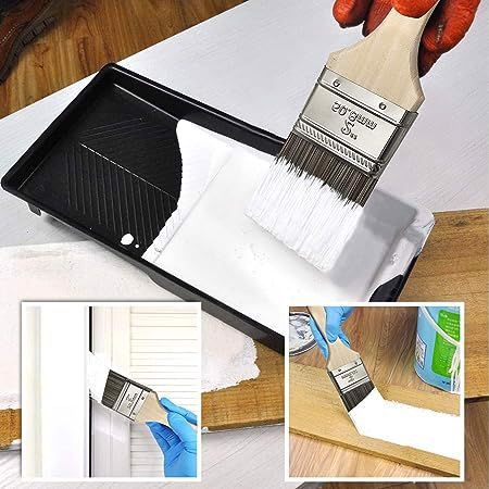 Syntetyczne pędzle do malowania 5 szt. na Arena.pl