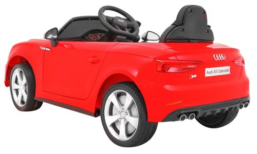 Pojazd Audi S5 Cabriolet Czerwony na Arena.pl