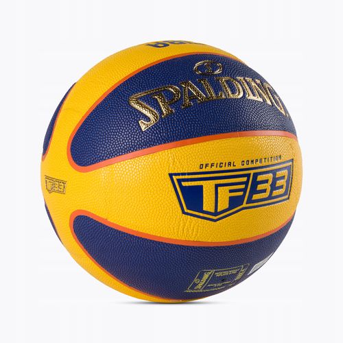 PIŁKA DO KOSZYKÓWKI TF-33 OFFICIAL 6 SPALDING na Arena.pl