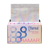 FRAMAR Folia aluminiowa w paskach ETHEREAL - 500 szt.