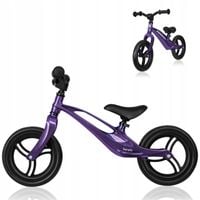 Rowerek biegowy Lionelo Bart Piankowe Koła 2-6 Lat Purple Amethyst