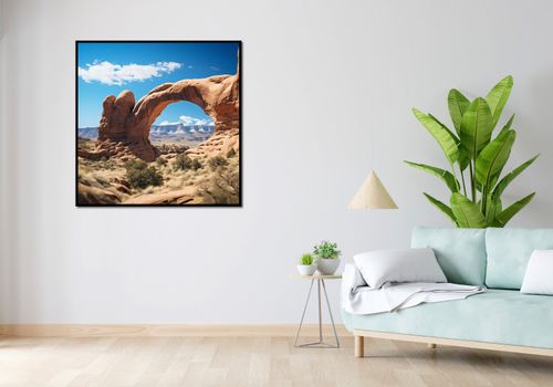 Plakat 100x100cm Triumf Natury na Arena.pl