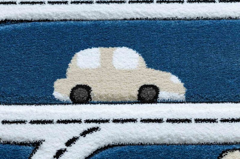 RUG/LU/TINIES/TOWN/BLUE/80x150 zdjęcie 5
