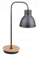 Lampka gabinetowa VARIO 60W E27 CZARNY Candellux