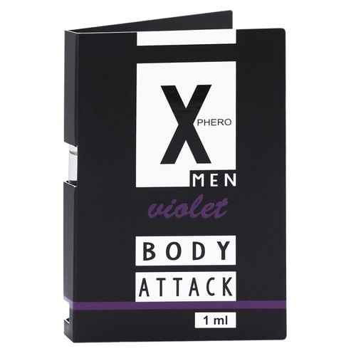 perfumy x-phero body attack violet for men, 1 ml na Arena.pl