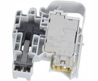Zamek elektryczny drzwi pralki pralko suszarki Hotpoint | AQD1070D49EUB
