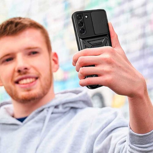 Spacecase Camring Galaxy S22 Black na Arena.pl