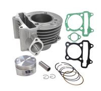 CYLINDER ŻELIWNY POWER FORCE KYMCO AGILITY GY6 125 GY6 150 57,40MM 4T