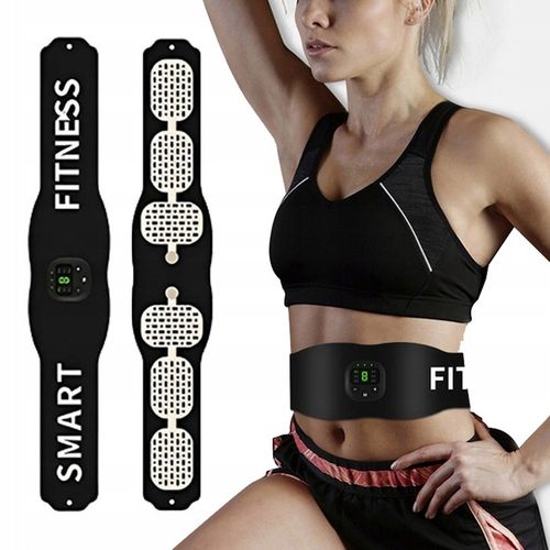 PAS WIBRUJĄCY ODCHUDZAJĄCY WYSZCZUPLAJĄCY 6W1 EMS na Arena.pl