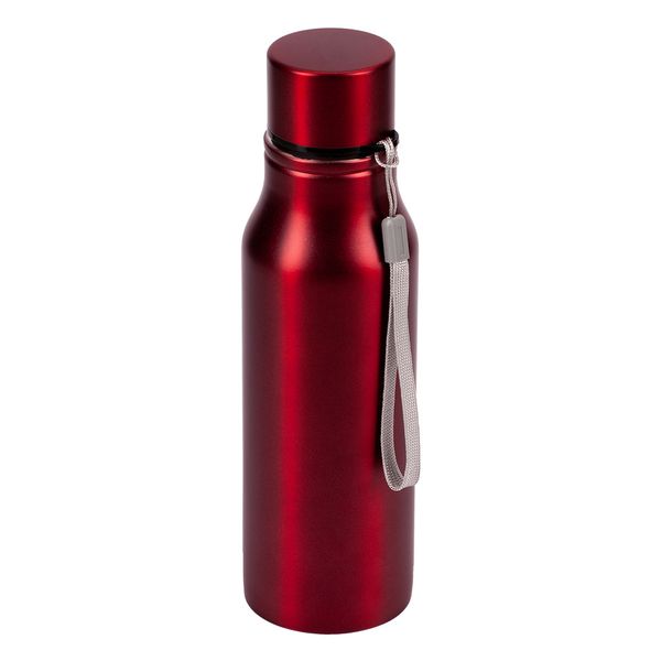 Bidon stalowy Fun Tripping 700 ml, czerwony zdjęcie 1
