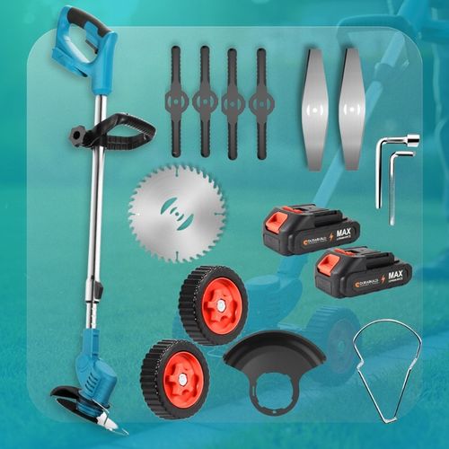 PODKASZARKA AKUMULATOROWA KOSA WYKASZARKA DO TRAWY MOCNA KOSIARKA 2X na Arena.pl