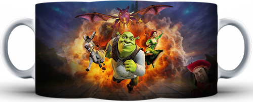 Kubek ceramiczny Shrek na Arena.pl