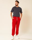 Spodnie dresowe męskie czerwone Sławomir Rozmiar - M