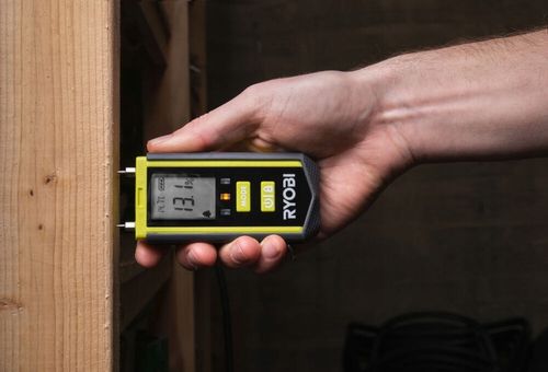 RYOBI MIERNIK POMIARU WILGOTNOŚCI WILGOTNOŚCIOMIERZ DREWNA BETONU RBPINMM1 na Arena.pl