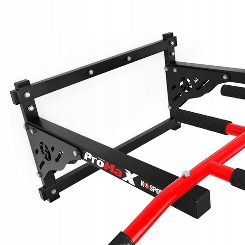 Drążek treningowy do ćwiczeń podciągania+uchwyt na worek KSH001/SK na Arena.pl