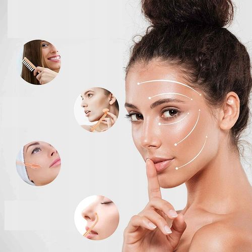 DARSONVAL DERMA WAND 4 PELOTY PIELĘGNACJA ELEKTRODY DO TWARZY WŁOSÓW na Arena.pl