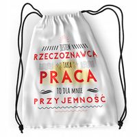 Plecak Dla Rzeczoznawcy Sportowy Szkolny Worek Z Nadrukiem Ze Zdjęciem
