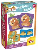 Gra pamieciowa Carotina Baby Dinozaury