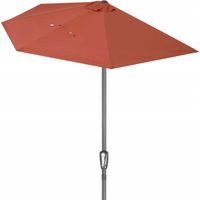 PARASOL BALKONOWY DO SCIANY na taras 270x230