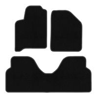 Dywaniki welurowe BASIC czarne Renault Scenic I 1996-2003