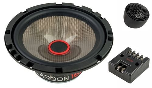 Audio System Carbon 165 System Głośniki samochodowe 16,5cm 165mm na Arena.pl
