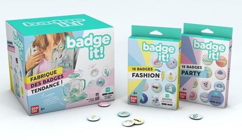 Badge It! - Maszyna na Arena.pl