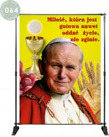 BANER NA BOŻE CIAŁO dekoracja OŁTARZA 200x150cm