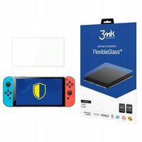 SZKŁO HYBRYDOWE 3MK FLEXIBLEGLASS DO NINTENDO SWITCH OLED ANTYWIRUSOWE 9H