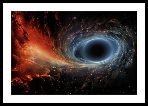 Plakat 45x30cm Bezkres Wszechświata na Arena.pl