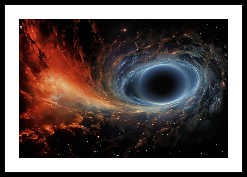 Plakat 45x30cm Bezkres Wszechświata zdjęcie 3