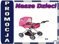 PRAMPOL Jenny WOZEK DLA LALEK