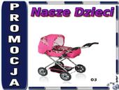 PRAMPOL Jenny WOZEK DLA LALEK