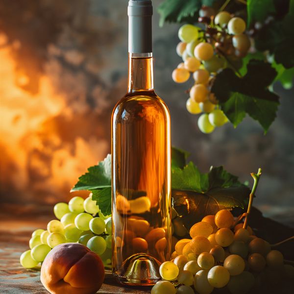 Plakat 70x70cm Bursztynowe Wino zdjęcie 1
