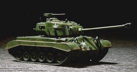 Us M26(T26E3) Pershing na Arena.pl