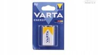 Bateria alkaiczna 9V Varta Energy 6LP3144