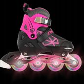 Roxa Rolki Regulowane HEART ALU KID r. 39-42