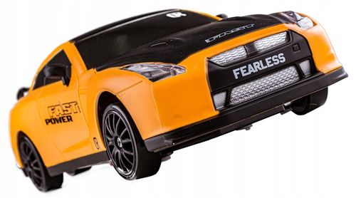 Samochód na PILOTA do DRIFTU RC Auto ZDALNIE STEROWANE 4x4 Pachołki DRIFT na Arena.pl