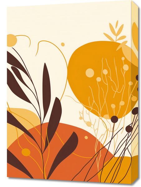 Obraz 50x70cm Szept Lasu zdjęcie 1