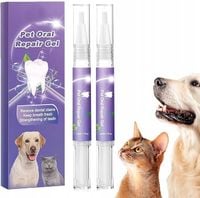 Pet Oral Repair Gel,Petdentify Odświeżacz do szczoteczek do zębów Gel Care