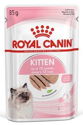 Karma dla kociąt do 12 miesiąca, kotek w ciąży i karmiących Royal Canin 85g na Arena.pl