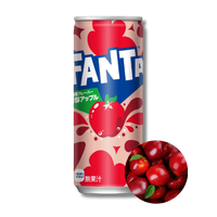 Fanta Rich Apple japoński napój gazowany soczyste jabłko 250ml