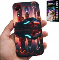ETUI DO SAMSUNG GALAXY XCOVER 5 - SAMOCHODY FAN, WZORY DLA MĘŻCZYZN +FOLIA