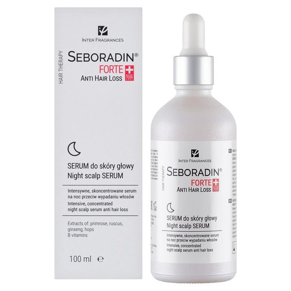 Seboradin Forte serum do skóry głowy przeciw wypadaniu włosów, 100 ml zdjęcie 4